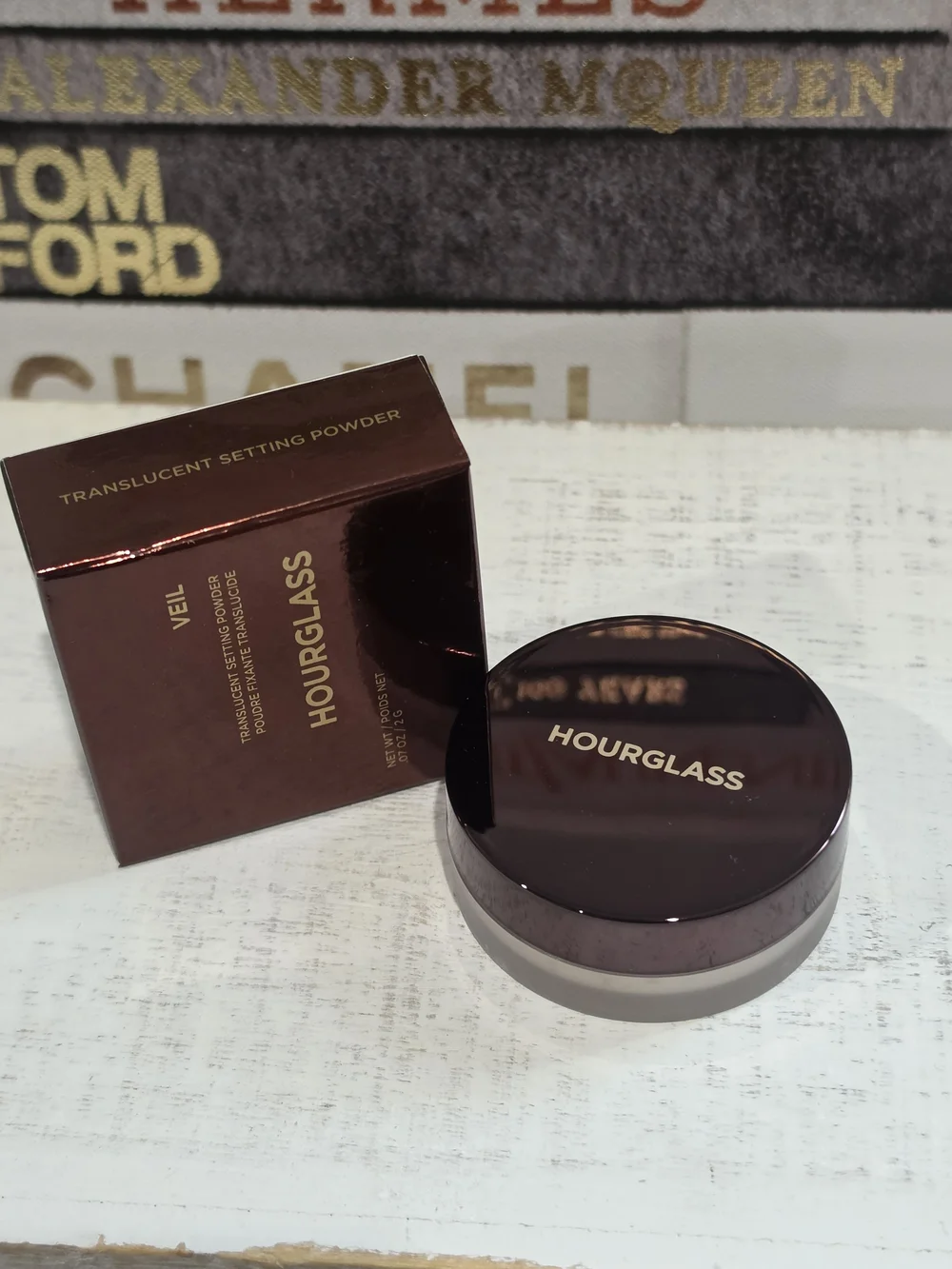 Hourglass Translucent Setting Powder - Ivory/Nude